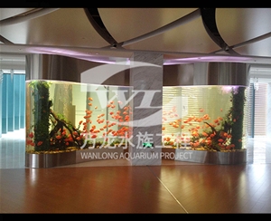 亞克力魚缸的過濾器使用特點